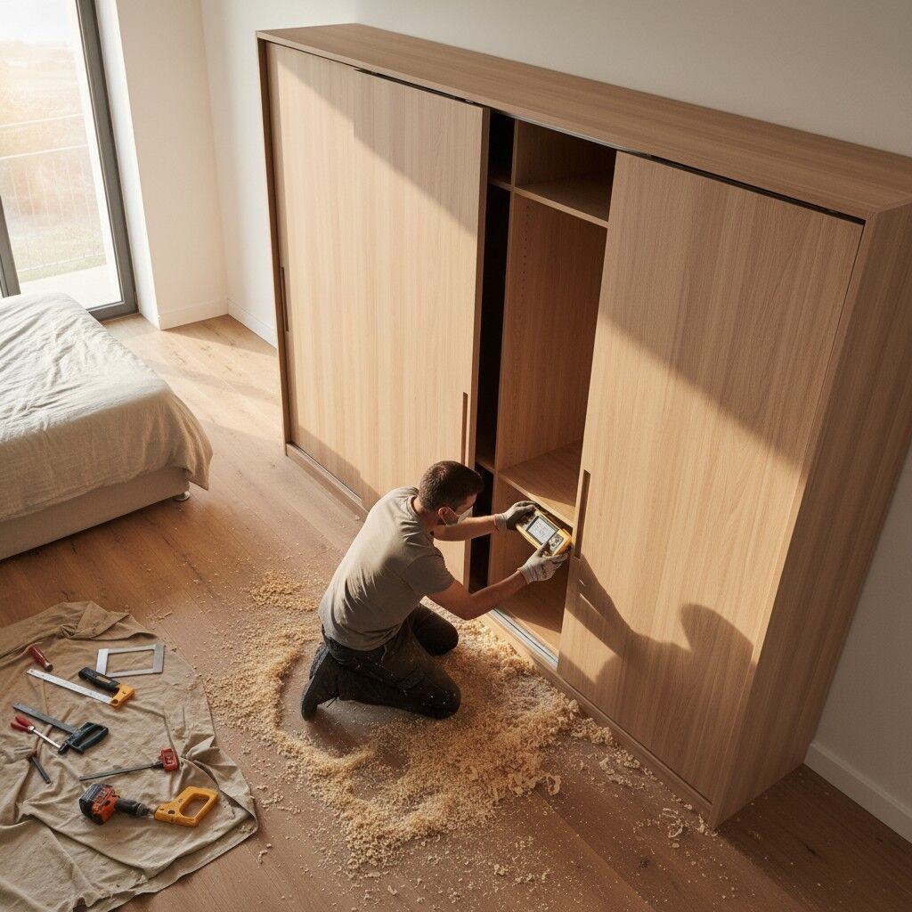 MENUISERIE AMENAGEMENT DECORATION ORLY